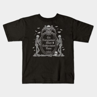 Addams Motto Kids T-Shirt